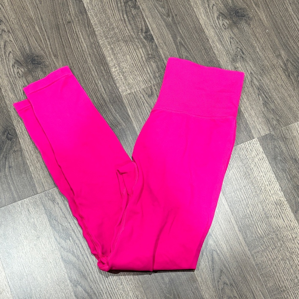 Bright Pink Leggings